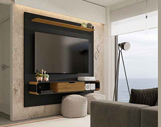 Home Theater, Painel de TV ou Rack, qual é a melhor opção para sua sala?