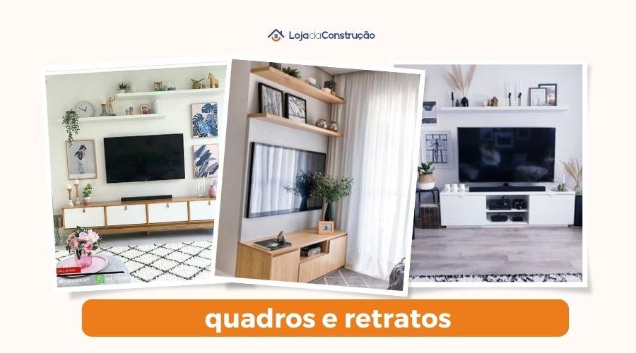 3 formas de usar quadros na decoracao